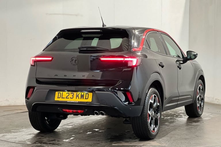 2023 23 VAUXHALL MOKKA 1.2 TURBO GS SUV 5DR PETROL AUTO EURO 6 (S/S) (130 PS) RE