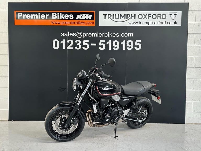 STUNNING ONE OWNER 2023/23 KAWASAKI Z650 RS MOTORCYCLE 