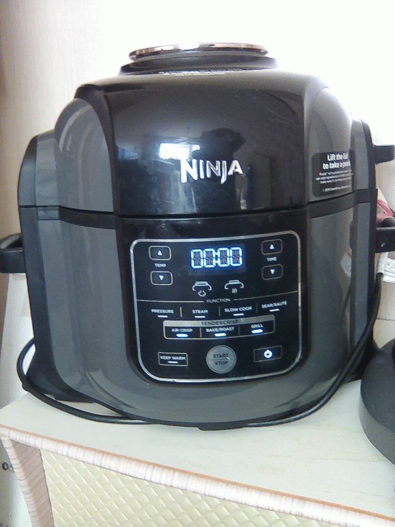 NINJA Foodi Tender crisp Pressure Cooker, | in Kettering, Northamptonshire  | Gumtree