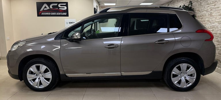 PEUGEOT 2008 1.6 BlueHDi Allure Grey Manual WARRANTY 12 MONTHS MOT