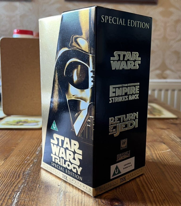 image for Star Wars Trilogy Special Edition VHS Digitally Remastered