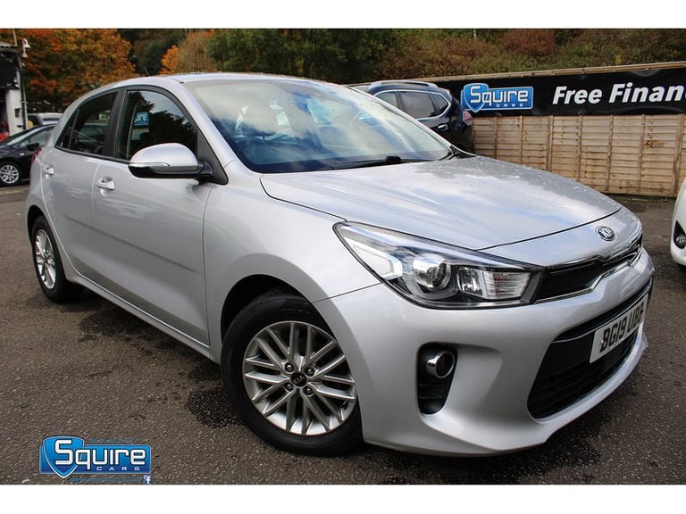 2019 Kia Rio 2 Hatchback Petrol Manual