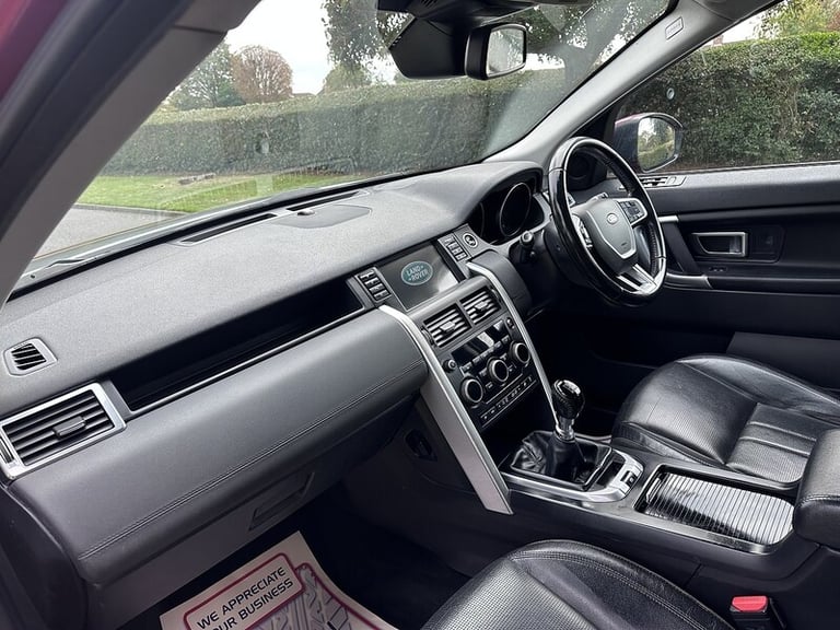 2016 Land Rover Discovery Sport TD4 SE Tech SUV Diesel Manual
