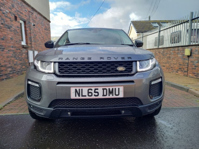2015 Land Rover Range Rover Evoque 2.0 TD4 SE Tech 5dr Auto ESTATE Diesel Automatic