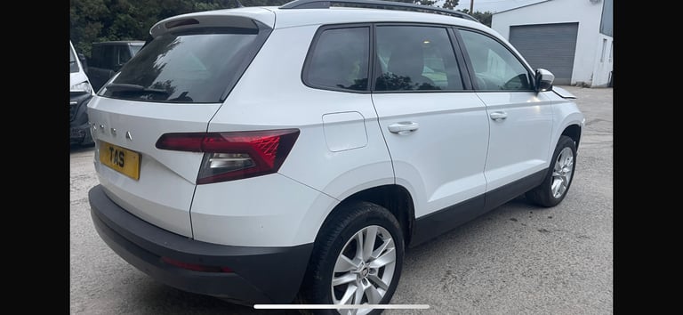 Skoda Karoq 2.0 Tdi Se Technology 2019 for parts.!