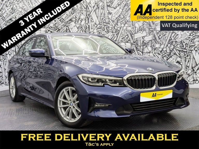 image for 2020 BMW 3 Series 2.0 318d SE Saloon 4dr Diesel Manual Euro 6 (s/s) (150 ps) Saloon Diesel Manual