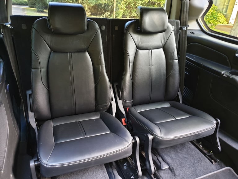 FORD GALAXY TITANIUM X 2.0 TDCI*2014*FSH*LEATHER*PAN-ROOF*XENONS*BLUETOOTH*TOW-BAR*#MINT#MPV