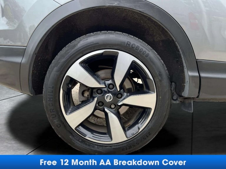 2017 Nissan Qashqai 1.2 DIG-T N-Connecta SUV 5dr Petrol XTRON 2WD Euro 6 (s/s) (115 ps) HATCHBACK...