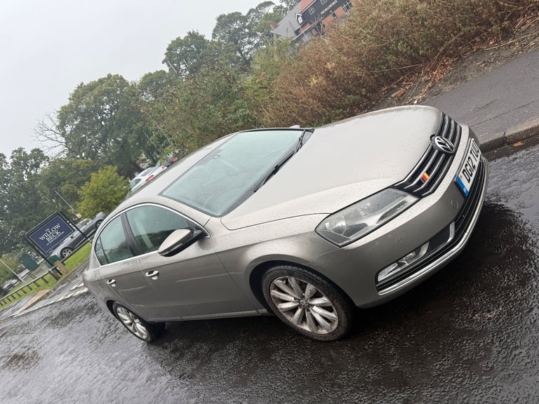 Volkswagen PASSAT 2.0TDI Saloon, 2012, Manual, 1968 (cc), 4 doors