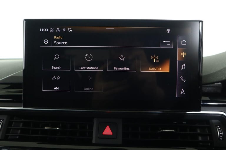 2023 Audi A5 2.0 TDI 40 Black Edition Sportback S Tronic quattro Euro 6 (s/s) 5dr Hatchback Diese...