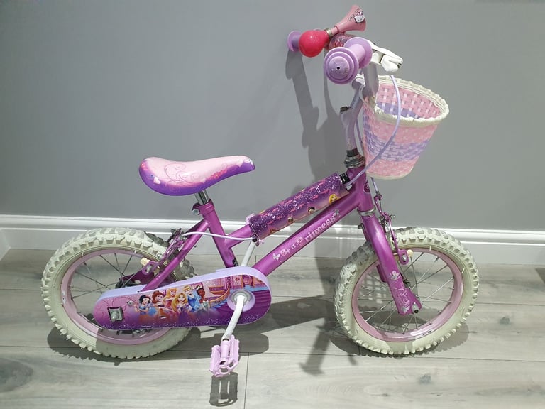 image for 14 inch Princess Bike