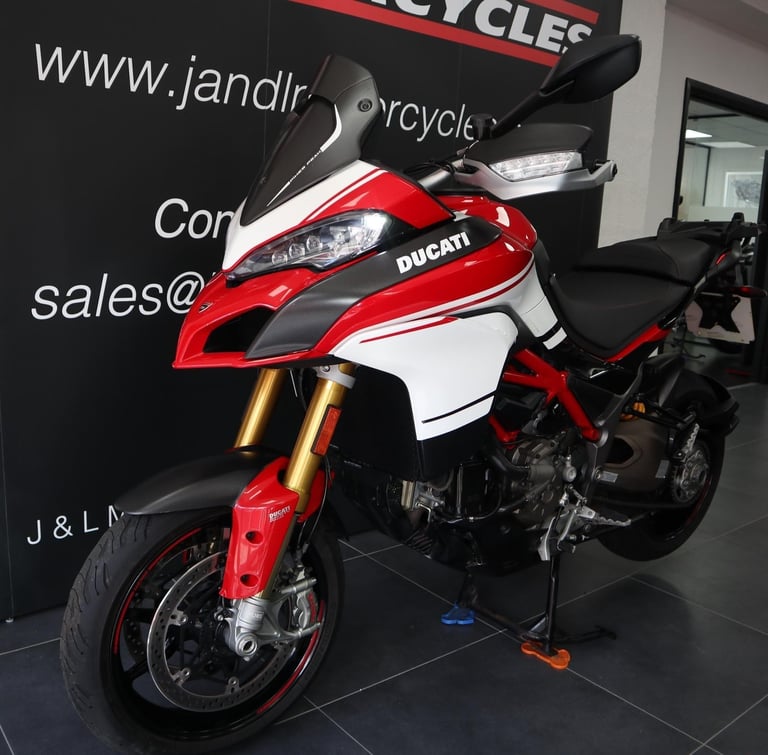 Ducati Multistrada 1200 Pikes Peak Touring. 2 Owners, Excellent Condition
