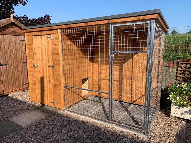 High quality dog kennels. Dog house. Dog pen. Dog run. Enclosures. Cat pet
