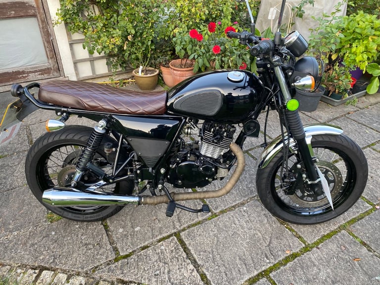 image for Sinnis, SCRAMBLER, 2019, 125 (cc)