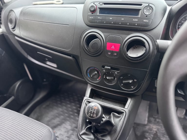 2017 Citroen Nemo 1.3 HDi 80 Enterprise PANEL VAN Diesel Manual
