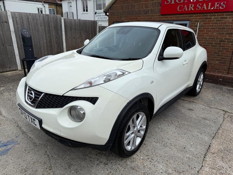 2013 Nissan Juke 1.6 Acenta Premium CVT Euro 5 5dr Petrol