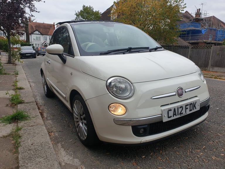 Fiat, 500, Hatchback, 2012, Manual, 875 (cc), 3 doors