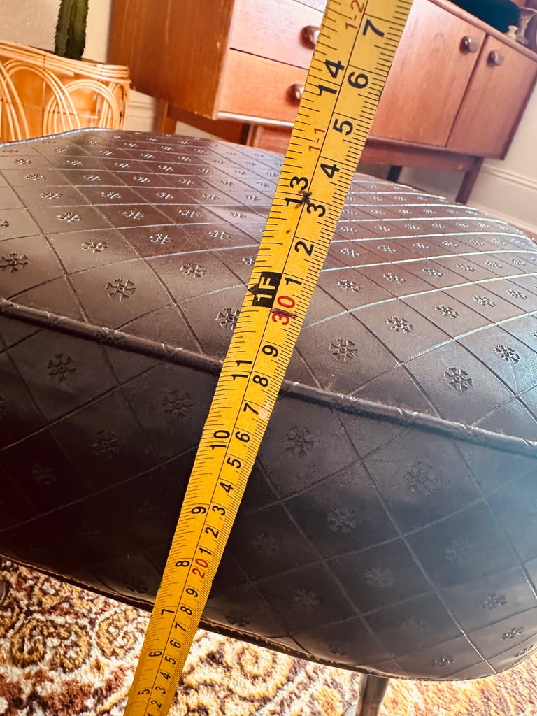 Mid century footstool 