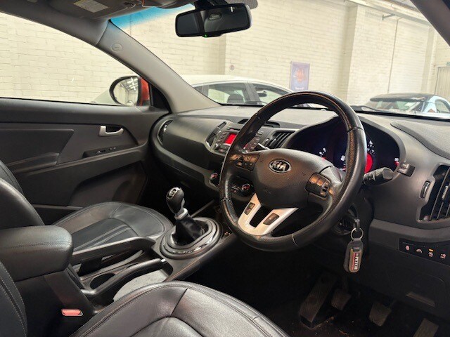 2013 Kia Sportage 1.7 CRDi ISG 3 5dr ESTATE Diesel Manual