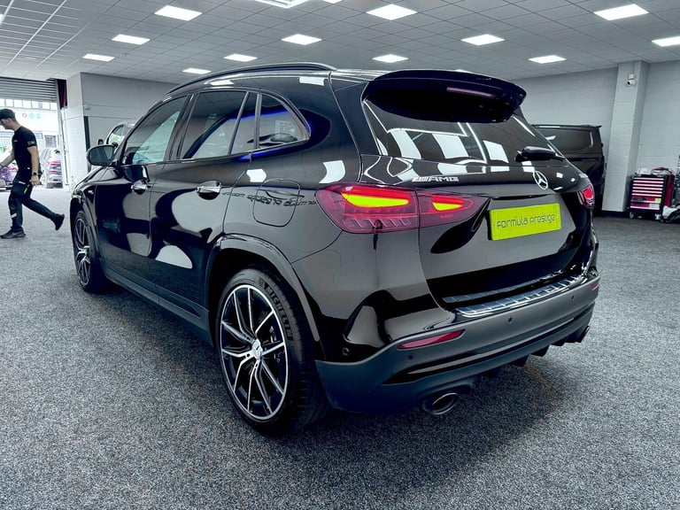 2024 Mercedes-Benz GLA 2.0 GLA35 MHEV AMG (Premium) 8G-DCT 4MATIC Euro 6 (s/s) 5dr HATCHBACK Petr...