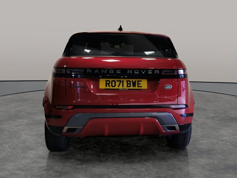 2021 Land Rover Range Rover Evoque 2.0 D200 R-Dynamic S 5dr Auto ESTATE DIESEL Automatic