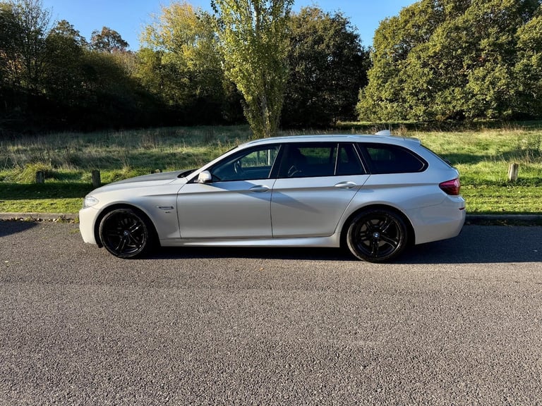 BMW 5 Series 2.0 520d M Sport Touring Auto Euro 6 5dr DIESEL AUTOMATIC 2014/14