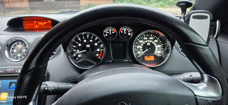 PEUGEOT RCZ GT TURBO CHARGER