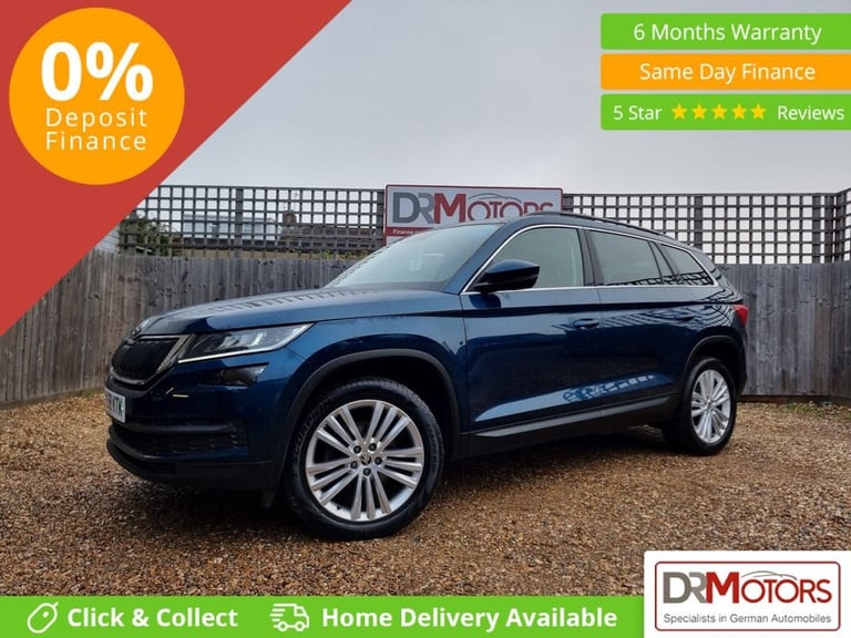 image for 2019 Skoda Kodiaq 1.5 TSI ACT SE L SUV 5dr Petrol Manual Euro 6 (s/s) (7 Seat) (150 ps) ESTATE Pe...