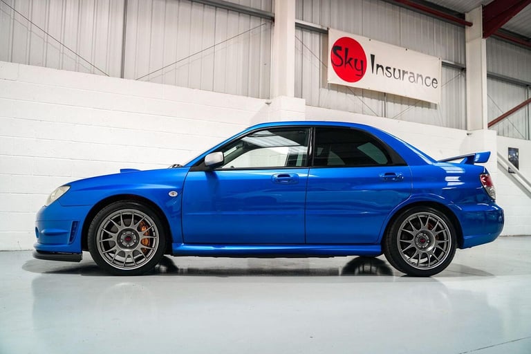 SUBARU IMPREZA WRX STI S204 hawkeye jdm- 1 of 600 made Blue Manual Petrol 2006