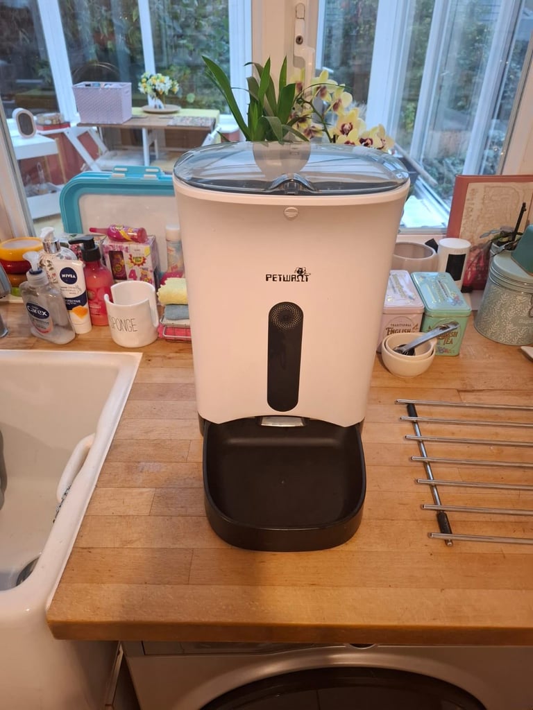 PetWant Automatic Pet Feeder 