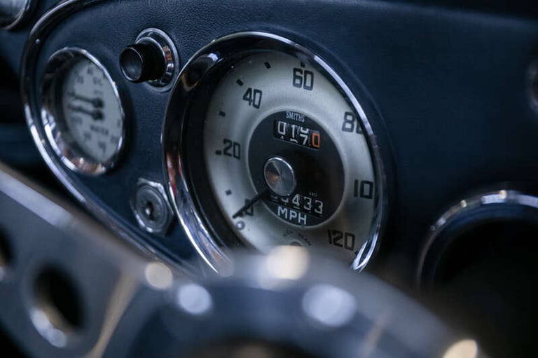 2021 Austin Healey PETROL Manual