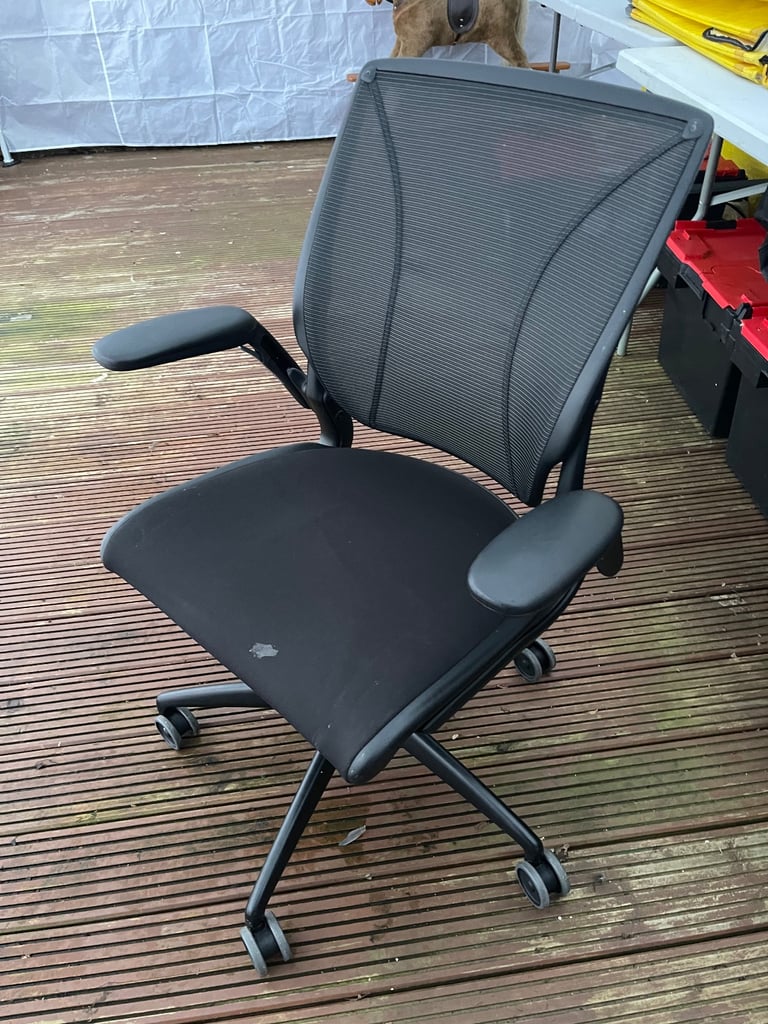 image for Office chair with lumbar support 