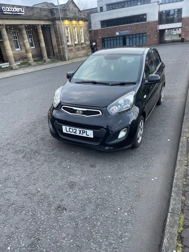 image for Kia, PICANTO, Low mileage Hatchback, 2012, Manual, 998 (cc), 5 doors