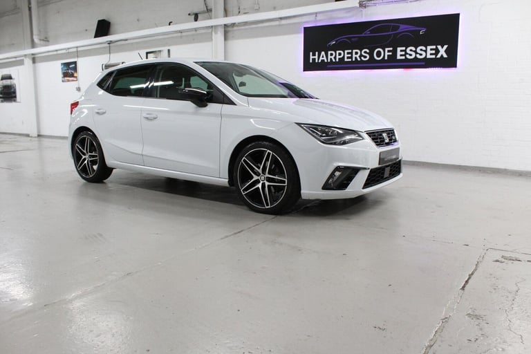 image for 2018 SEAT Ibiza 1.0 TSI FR Euro 6 (s/s) 5dr GPF HATCHBACK Petrol Manual