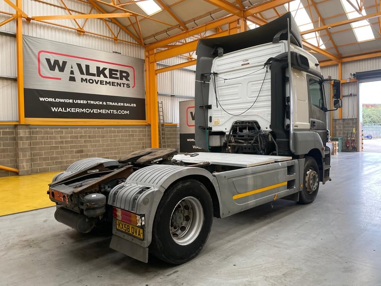 MERCEDES BENZ AXOR 1840, 4X2 TRACTOR UNIT - 2008 - KX58 OVA