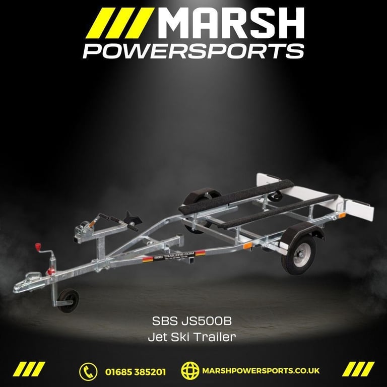 image for SBS JS500B Watercraft Trailer C/w Lighting Board