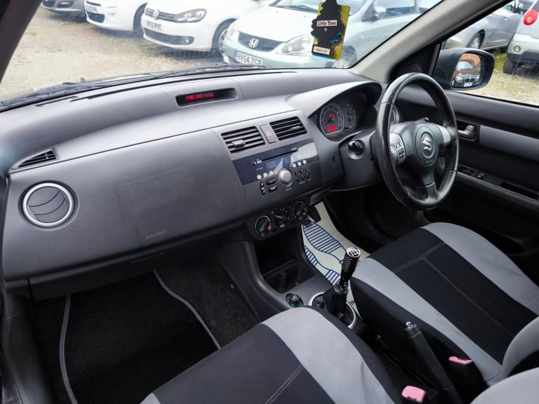 2008 58 SUZUKI SWIFT 1.3 GL 3D 91 BHP