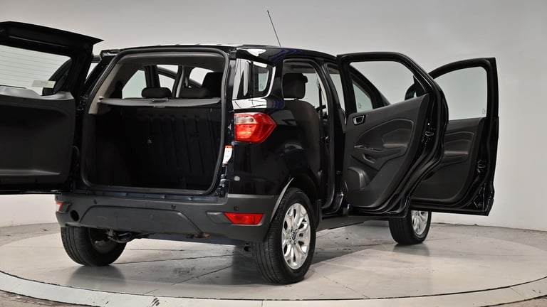 2015 Ford Ecosport 1.5 Zetec 2WD Euro 5 5dr HATCHBACK Petrol Manual