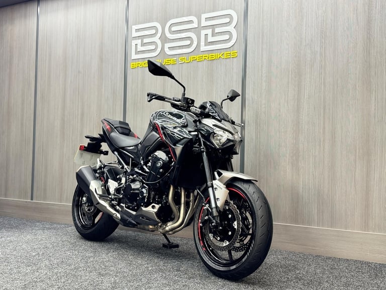 2023 23 Kawasaki Z900 ZR 900 FPSNN ABS LOW MILES!