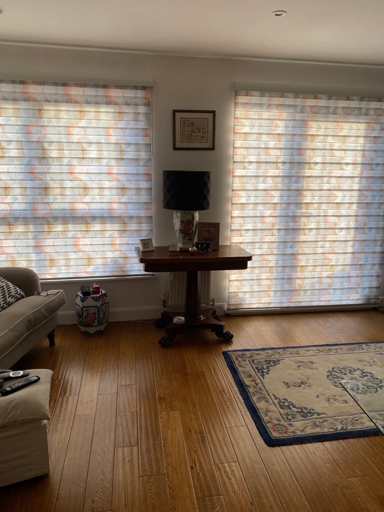 Day and night blinds