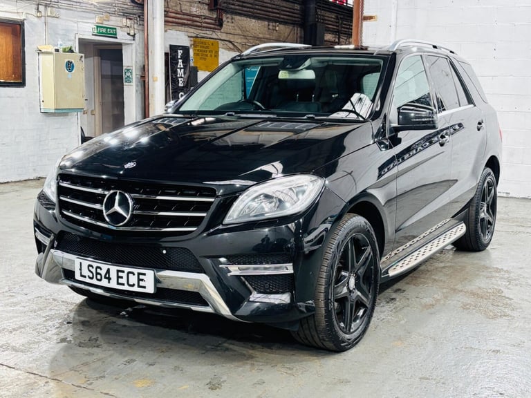 2014 Mercedes-Benz M-Class 3.0 ML350 V6 BlueTEC AMG Line G-Tronic 4WD Euro 6 (s/s) 5dr ESTATE Die...