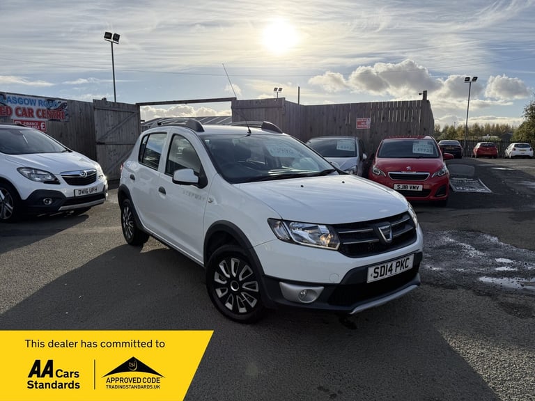 2014 Dacia Sandero Stepway 1.5 dCi Laureate 5dr HATCHBACK Diesel Manual