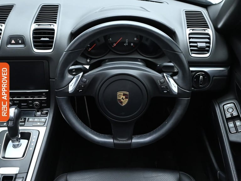 2016 Porsche Boxster 2.7 981 Convertible 2dr Petrol PDK Euro 6 (s/s) (265 ps) Convertible PETROL ...