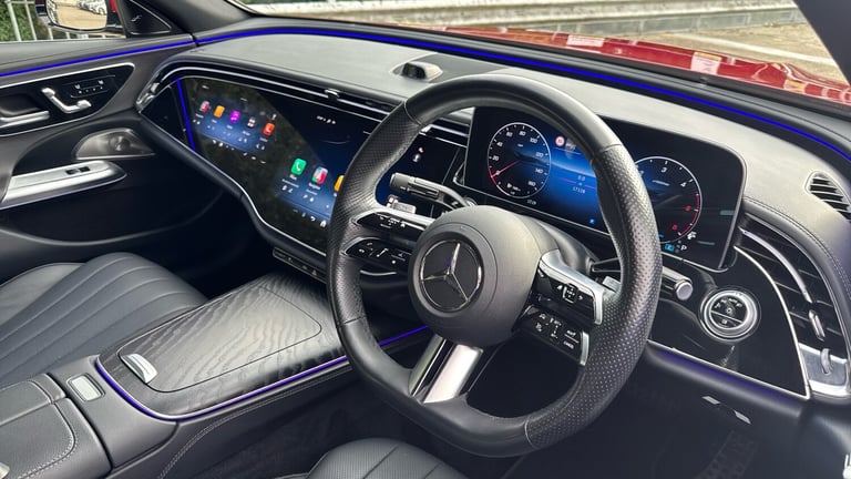 2024 Mercedes-Benz E Class E220d AMG Line Premium 4dr 9G-Tronic SALOON DIESEL Automatic