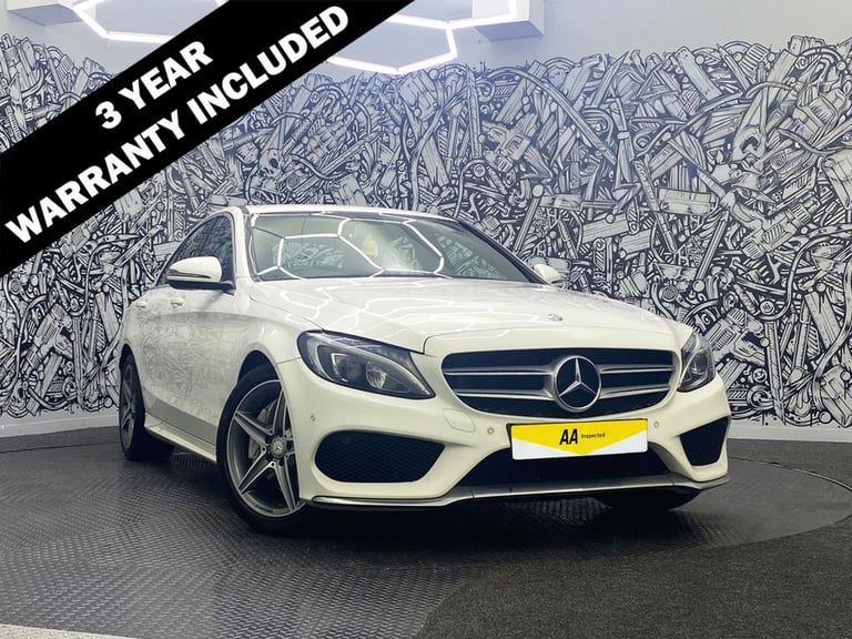 image for 2016 Mercedes-Benz C Class 2.1 C250d AMG Line Saloon 4dr Diesel 7G-Tronic+ Euro 6 (s/s) (204 ps) ...