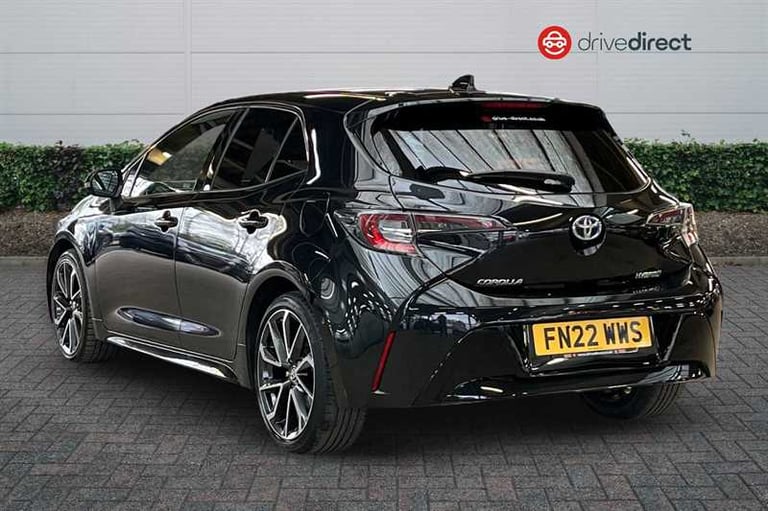 2022 Toyota Corolla 1.8 VVT-i Hybrid Excel 5dr CVT HATCHBACK PETROL/ELECTRIC Automatic