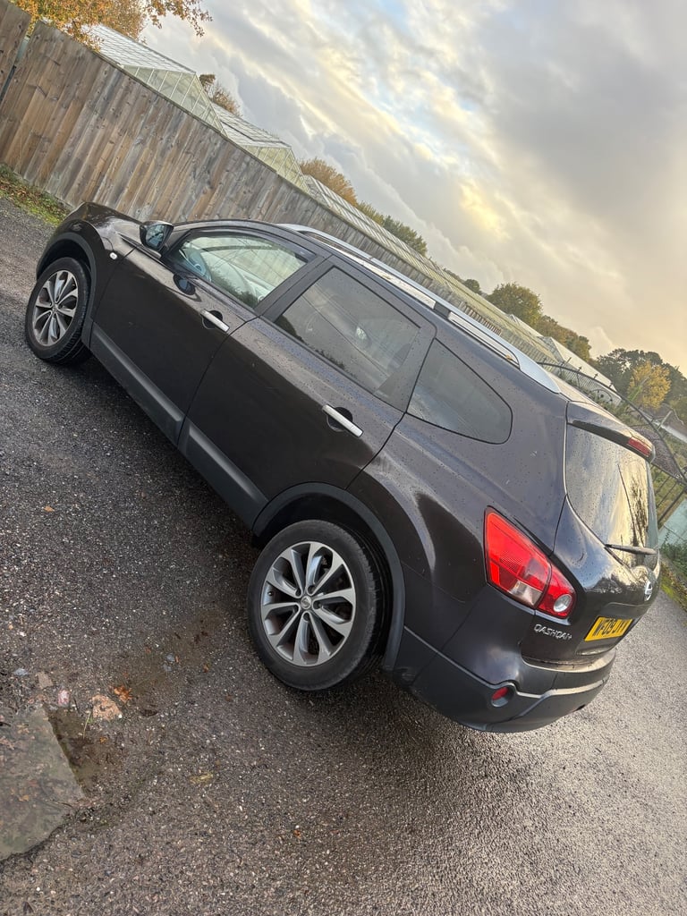 Nissan, QASHQAI+2, Hatchback, 2009, Manual, 1995 (cc), 5 doors