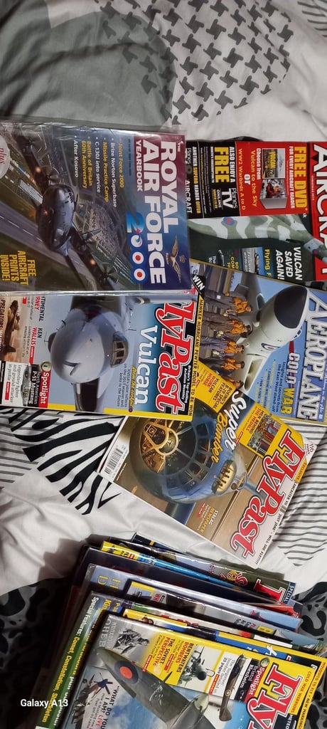 image for Aircraft magazines 