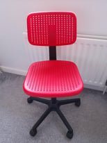 Ikea Child's Desk Swivel Chair