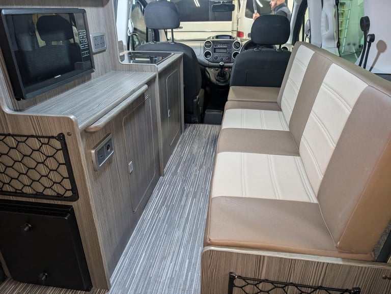 PEUGEOT PARTNER TEPEE MICRO CAMPER 1.6 HDI BLUE **BRAND NEW CONVERSION**